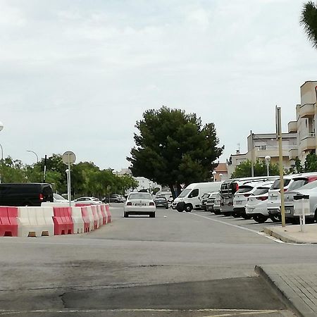 Atico Primer Linea De Mar Con Piscina En Ebrehogar Sant Carlos de la Ràpita Zewnętrze zdjęcie