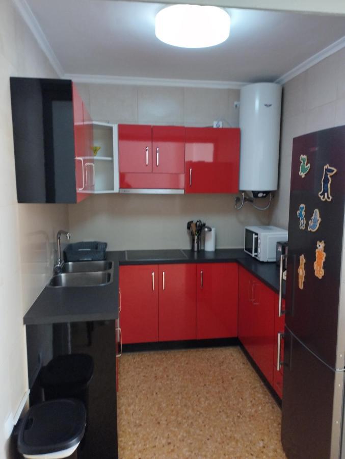 Atico Primer Linea De Mar Con Piscina En Ebrehogar Sant Carlos de la Ràpita Zewnętrze zdjęcie