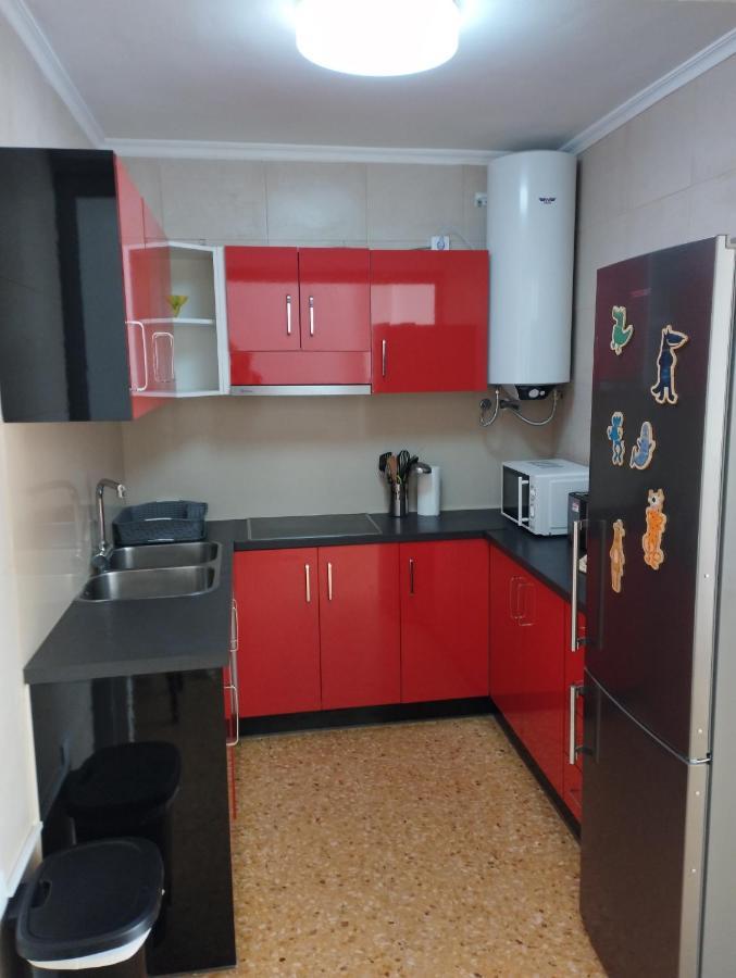 Atico Primer Linea De Mar Con Piscina En Ebrehogar Sant Carlos de la Ràpita Zewnętrze zdjęcie