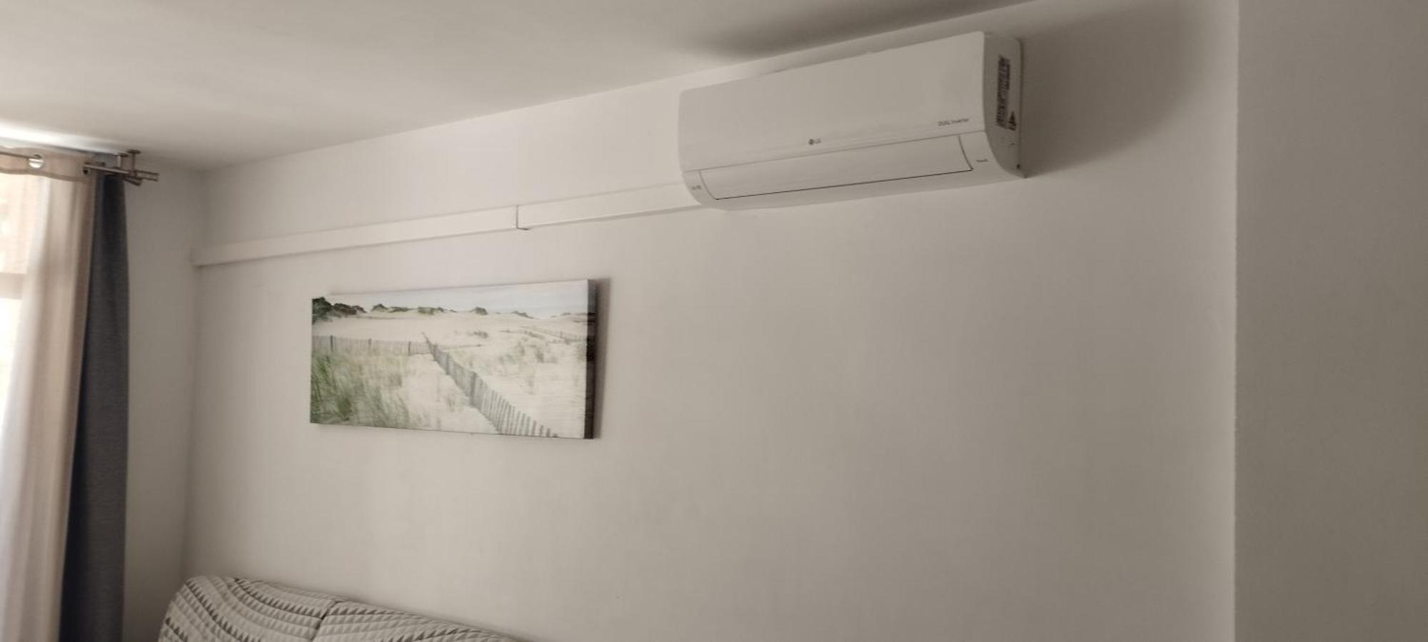 Atico Primer Linea De Mar Con Piscina En Ebrehogar Sant Carlos de la Ràpita Zewnętrze zdjęcie