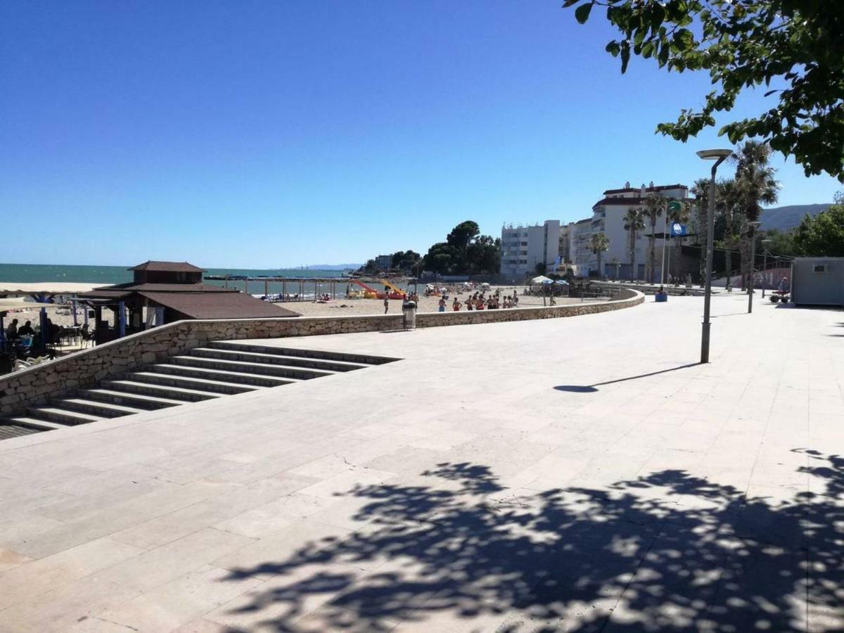 Atico Primer Linea De Mar Con Piscina En Ebrehogar Sant Carlos de la Ràpita Zewnętrze zdjęcie