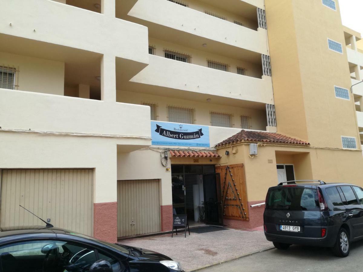 Atico Primer Linea De Mar Con Piscina En Ebrehogar Sant Carlos de la Ràpita Zewnętrze zdjęcie