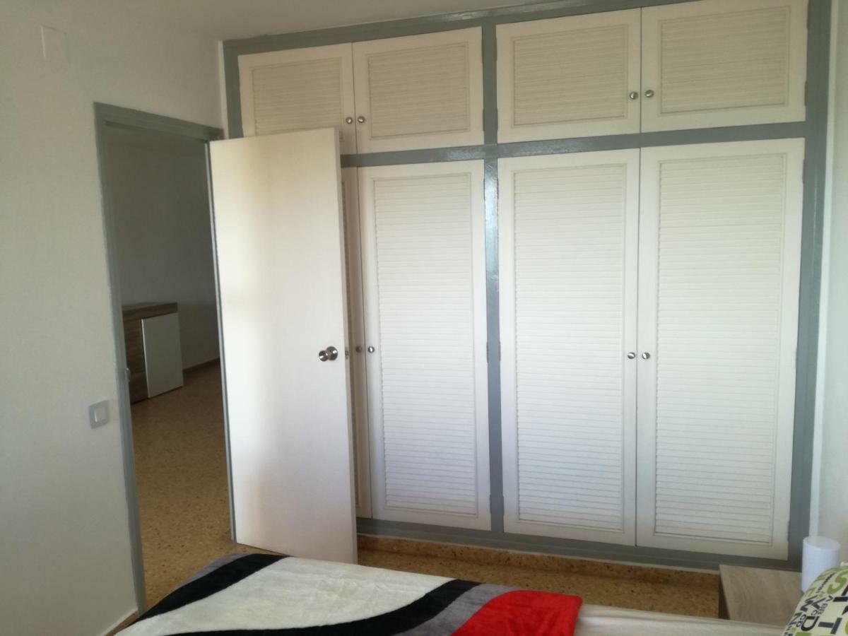 Atico Primer Linea De Mar Con Piscina En Ebrehogar Sant Carlos de la Ràpita Zewnętrze zdjęcie
