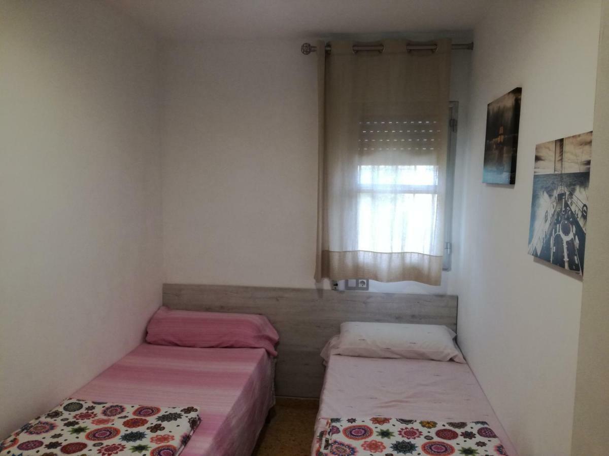 Atico Primer Linea De Mar Con Piscina En Ebrehogar Sant Carlos de la Ràpita Zewnętrze zdjęcie
