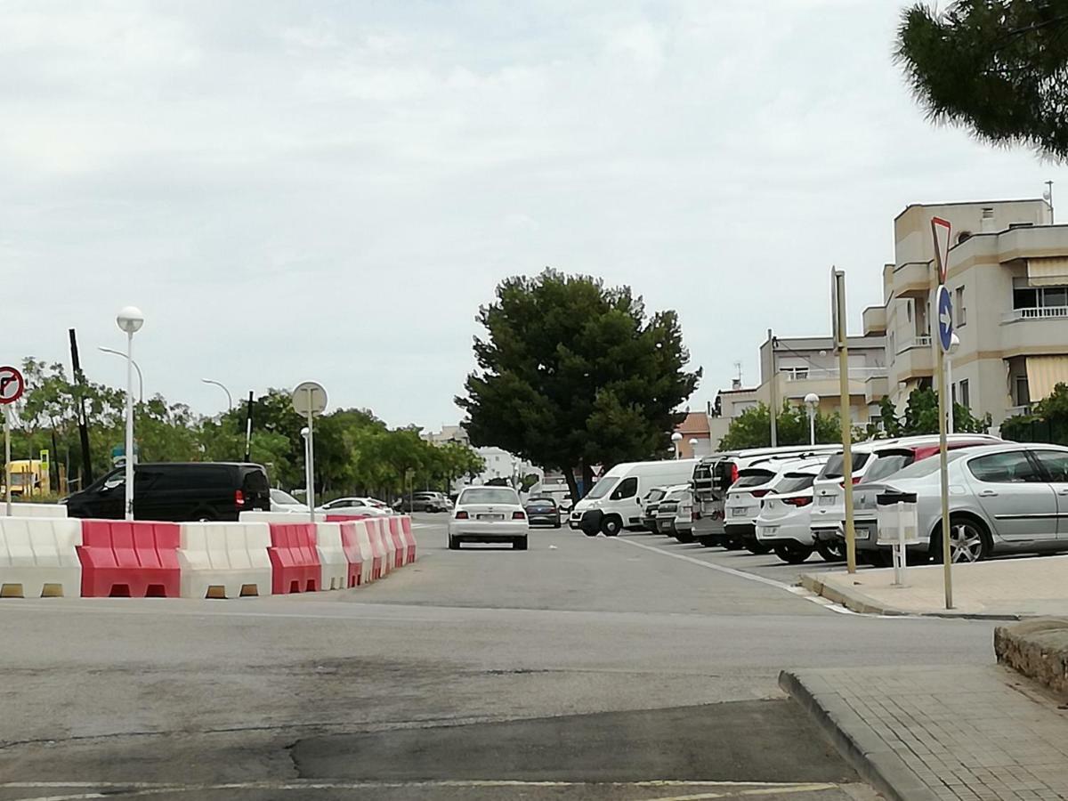 Atico Primer Linea De Mar Con Piscina En Ebrehogar Sant Carlos de la Ràpita Zewnętrze zdjęcie